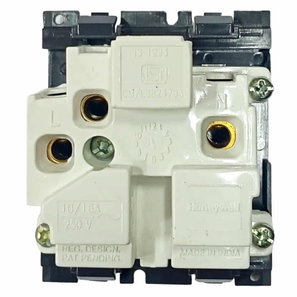 Honeywell MK Blenze Plus Modular Socket