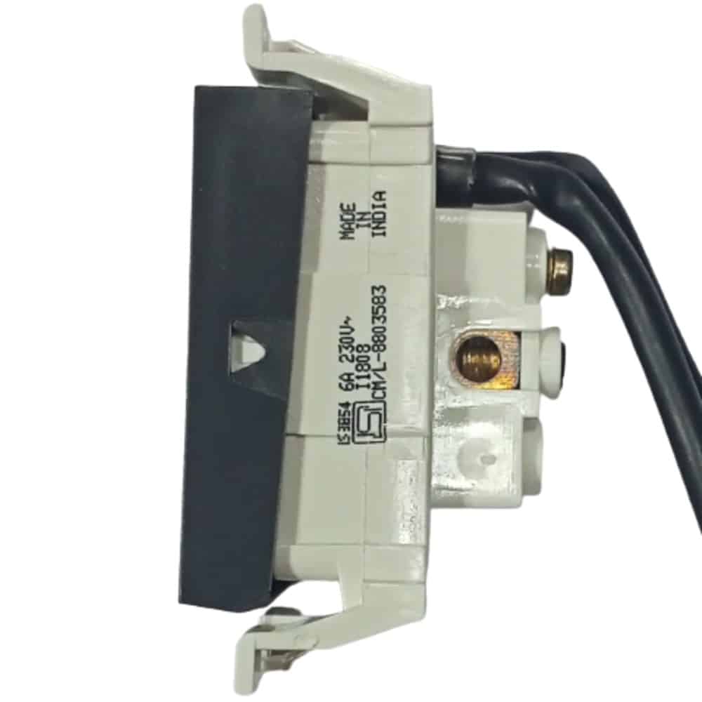Honeywell MK Blenze Plus 6A 1 Way Modular Bell Push Switch