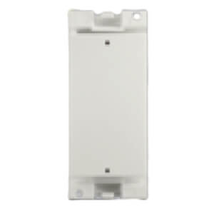 Honeywell MK Blenze Plus Modular Switch - 10A, 2 Way, Without Indicator, 1M, Synthetic Chalk White