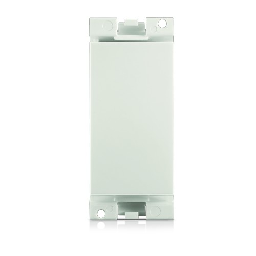 Honeywell MK Blenze Plus Modular Switch - 10A, 1 Way, Without Indicator, 1M, Synthetic Chalk White