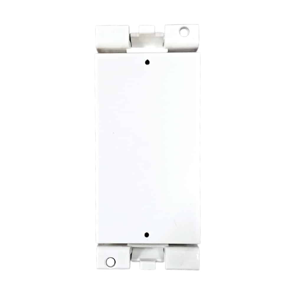 Honeywell MK Blenze Plus Modular Switch - 6A, 2 Way, Without Indicator, 1M, Synthetic Chalk White