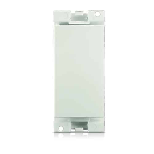 Honeywell MK Blenze Plus Modular Switch - 6A, 1 Way, Without Indicator, 1M, Synthetic Chalk White