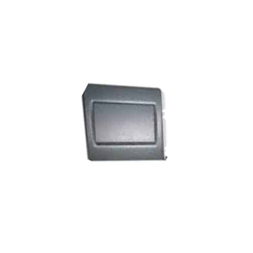 Siemens DELTA vega 10A 1 Way Switch (Complete Unit) - Without Indicator, Metallic Aluminium, 1 Gang