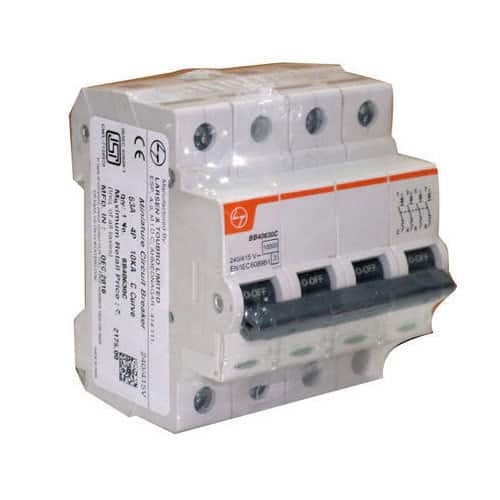 L&T Exora MCB 10kA 'C'