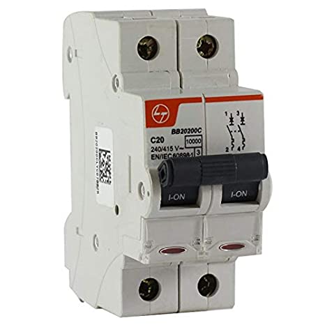 L&T Exora MCB 10kA 'C'