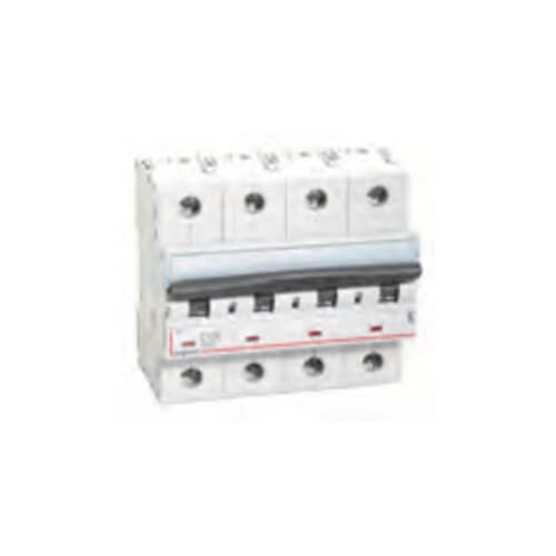 Legrand DX3 MCB 10kA 'C' - 125A, 4 Pole