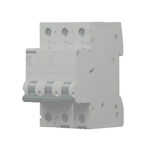 Siemens Sinova MCB 6kA - C-Curve, 6A, 3 Pole