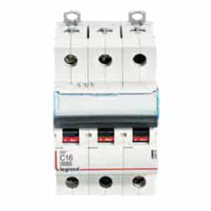 Legrand DX3 MCB 10kA 'C'