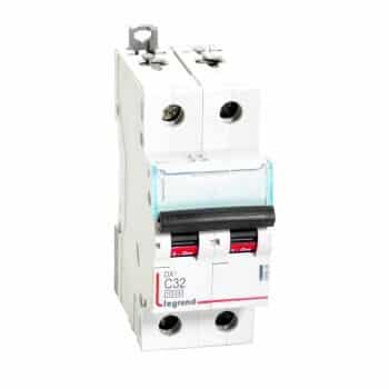 Legrand DX3 MCB 10kA 'C'
