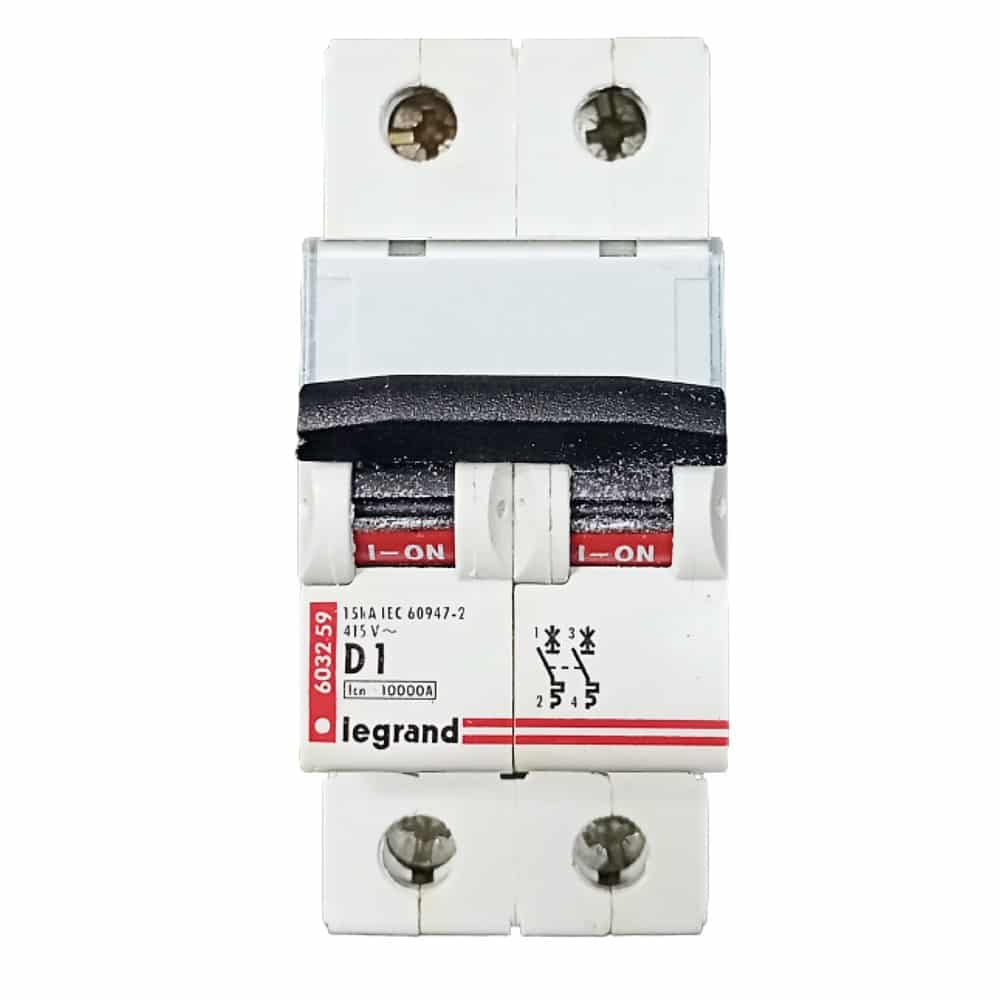 Legrand DX3 MCB 10kA 'C'