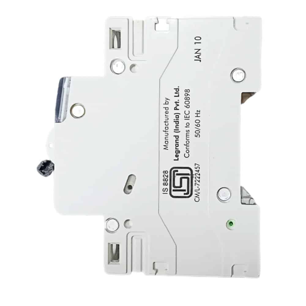Legrand DX3 MCB 10kA 'C'