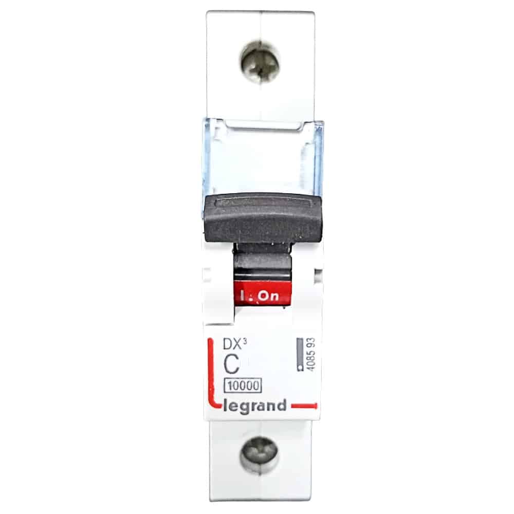 Legrand DX3 MCB 10kA 'C'