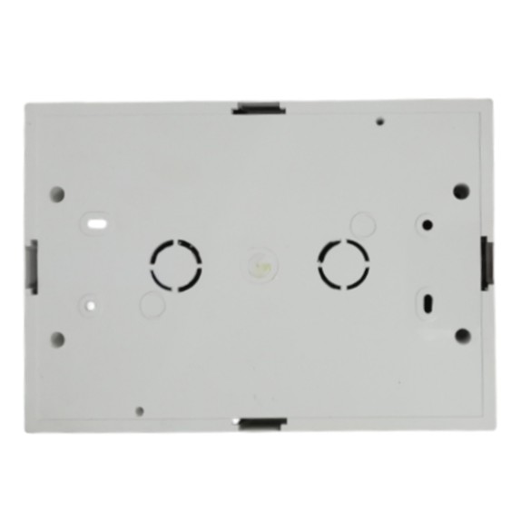Siemens Modular Surface PVC Boxes Snow White
