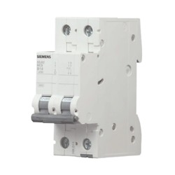 Siemens Sinova MCB 6kA - C-Curve, 25A, 2 Pole