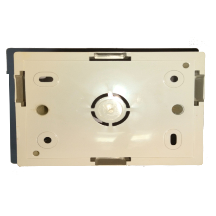 Siemens Modular Surface PVC Boxes Snow White