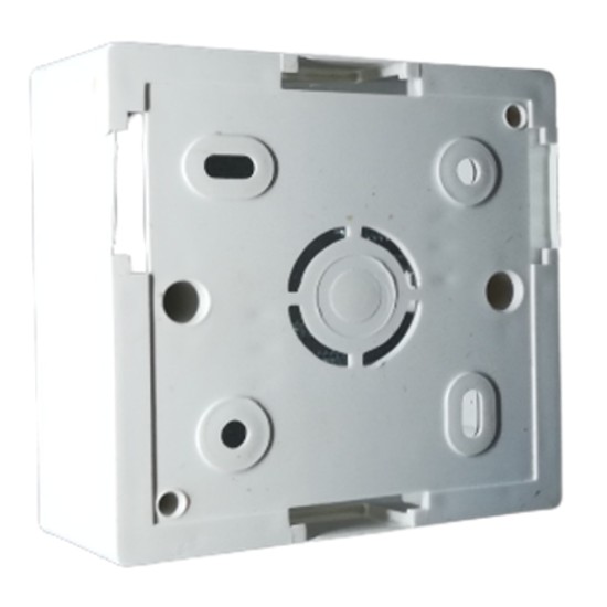 Siemens Modular Surface PVC Boxes Snow White