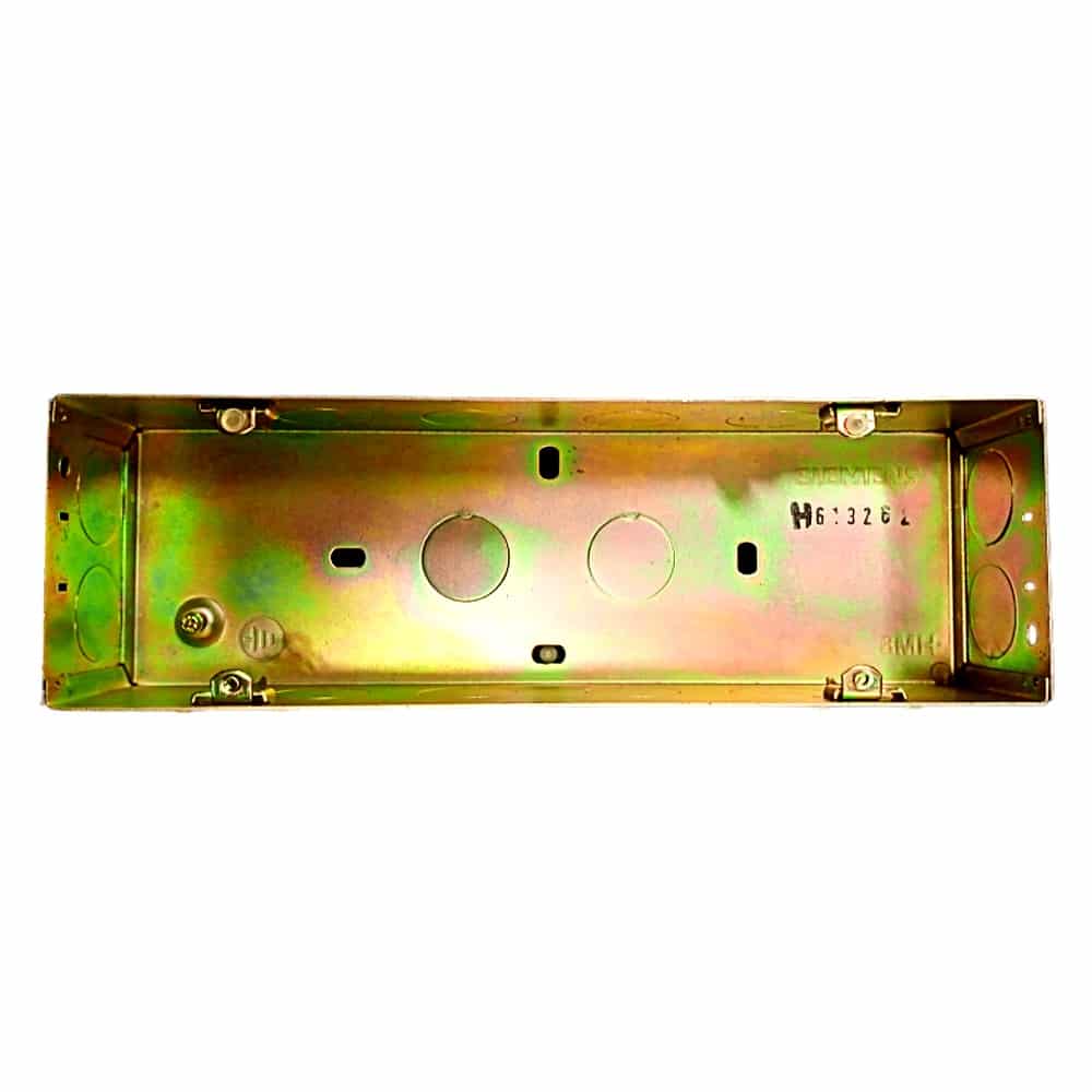 Siemens Modular Concealed Metal Boxes - 8M (H)