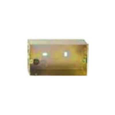 Siemens Modular Concealed Metal Boxes - 4M