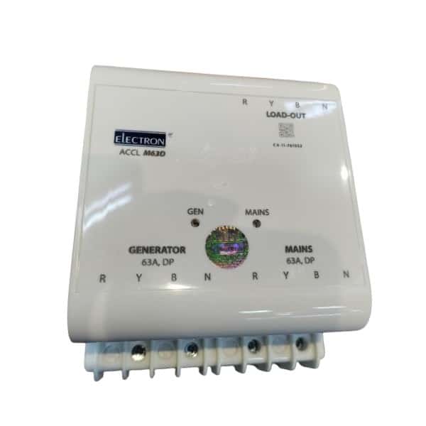 Electron Automatic Changeover Switch - 63A, Single Phase