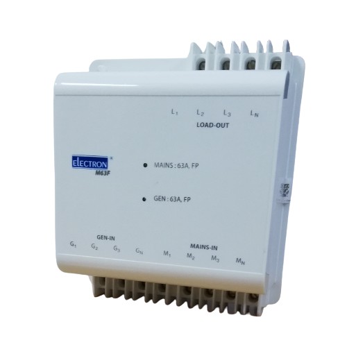 Electron Automatic Changeover Switch - 63A, Three Phase