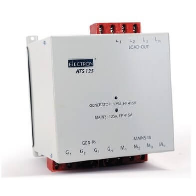 Electron Automatic Changeover Switch - 125A, Three Phase