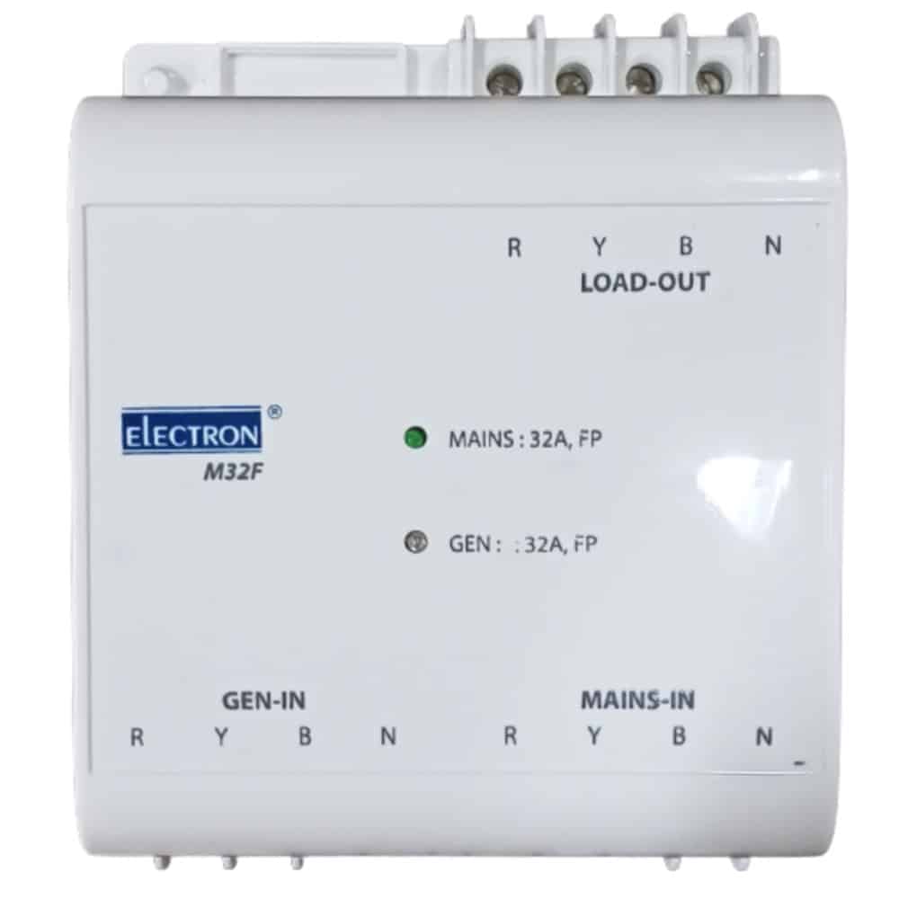 Electron Automatic Changeover Switch - 32A, Three Phase