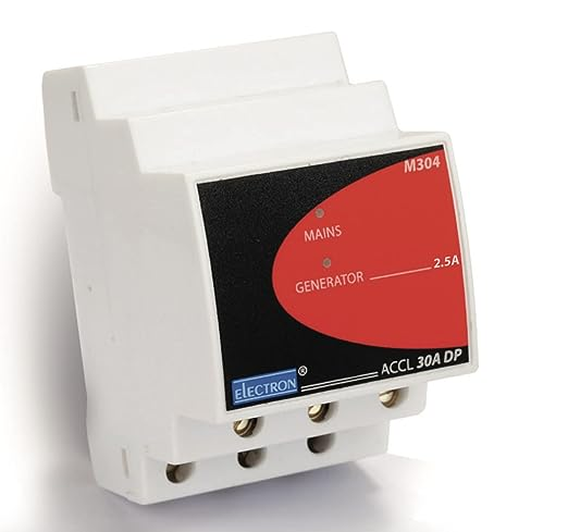 Electron Automatic Changeover Switch - 30A, Single Phase