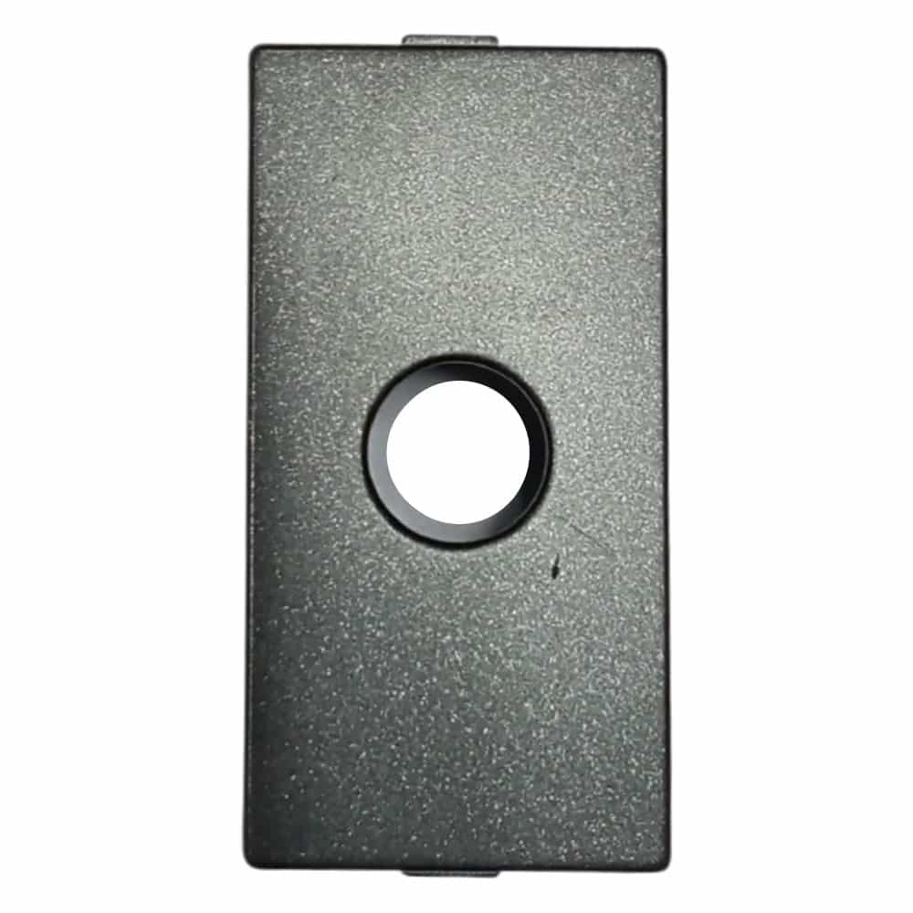 Siemens DELTA vega Modular Cord Outlet 1M - Metallic Carbon