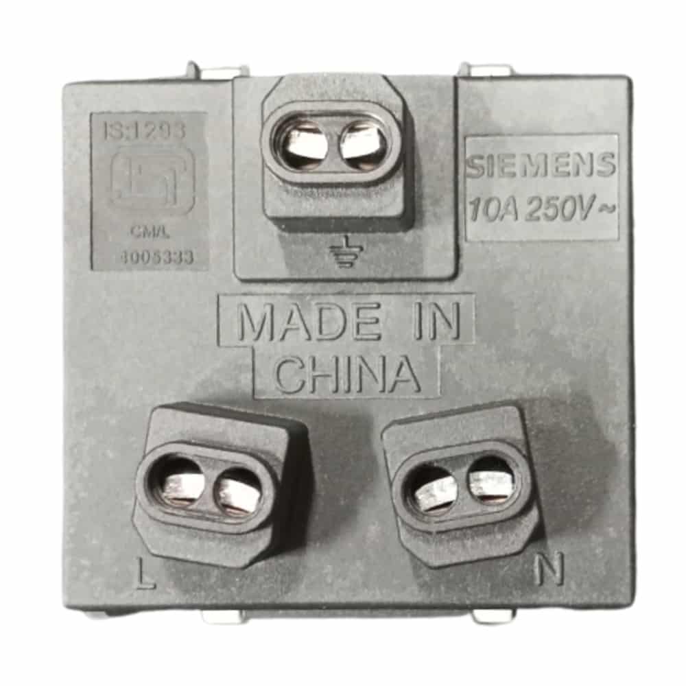 Siemens DELTA vega Modular Socket