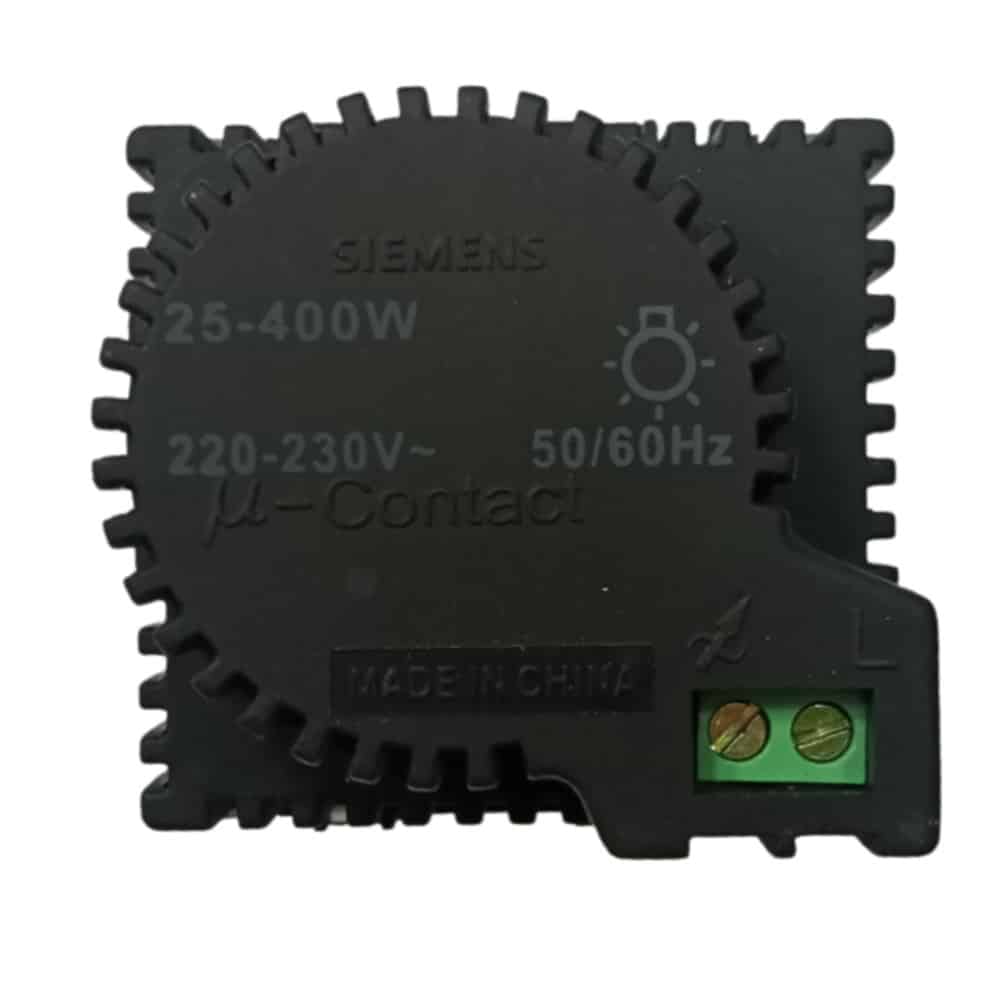 Siemens DELTA vega Modular Light Dimmer 25-400W 2M