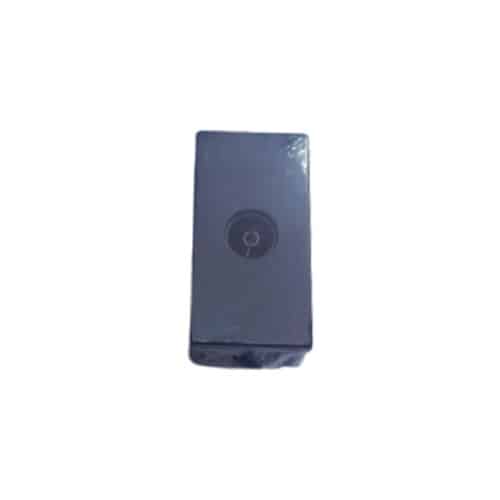 Siemens DELTA vega Modular TV Coaxial Socket 1M - Metallic Carbon