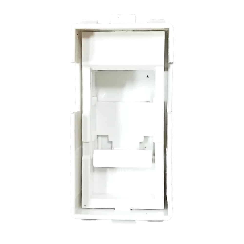 Siemens DELTA vega Modular RJ45 Computer Socket 1M