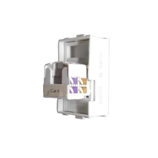 Siemens DELTA vega Modular RJ45 Computer Socket 1M