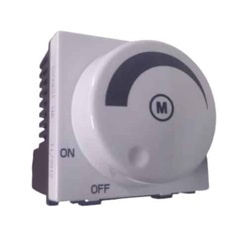 Siemens DELTA vega Modular Fan Regulator 2M - Dimmer, Snow White