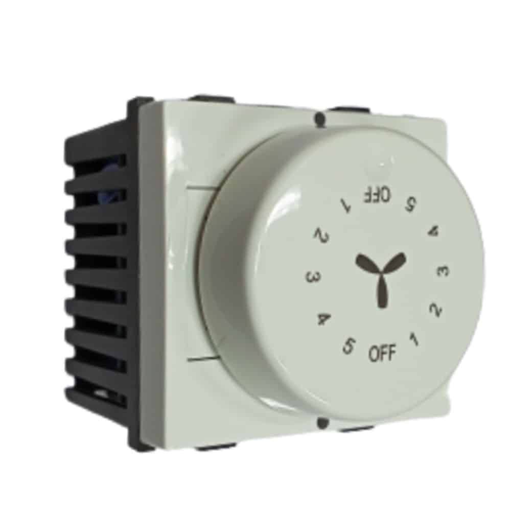 Siemens DELTA vega Modular Fan Regulator 2M - Step, Snow White