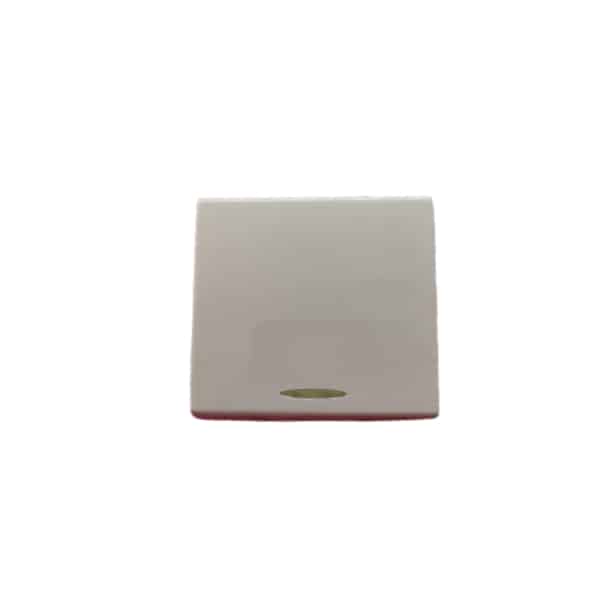 Siemens DELTA vega Modular Switch - 20A, 1 Way, With Indicator, 2M, Snow White