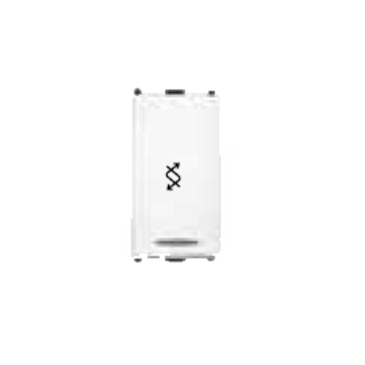 Siemens DELTA vega Modular Switch - 20A, 2 Way, With Indicator, 1M, Snow White