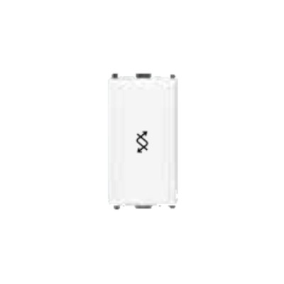 Siemens DELTA vega Modular Switch - 20A, 2 Way, Without Indicator, 1M, Snow White