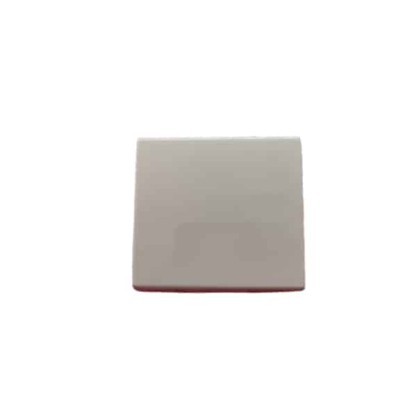 Siemens DELTA vega Modular Switch - 10A, 1 Way, Without Indicator, 2M, Snow White