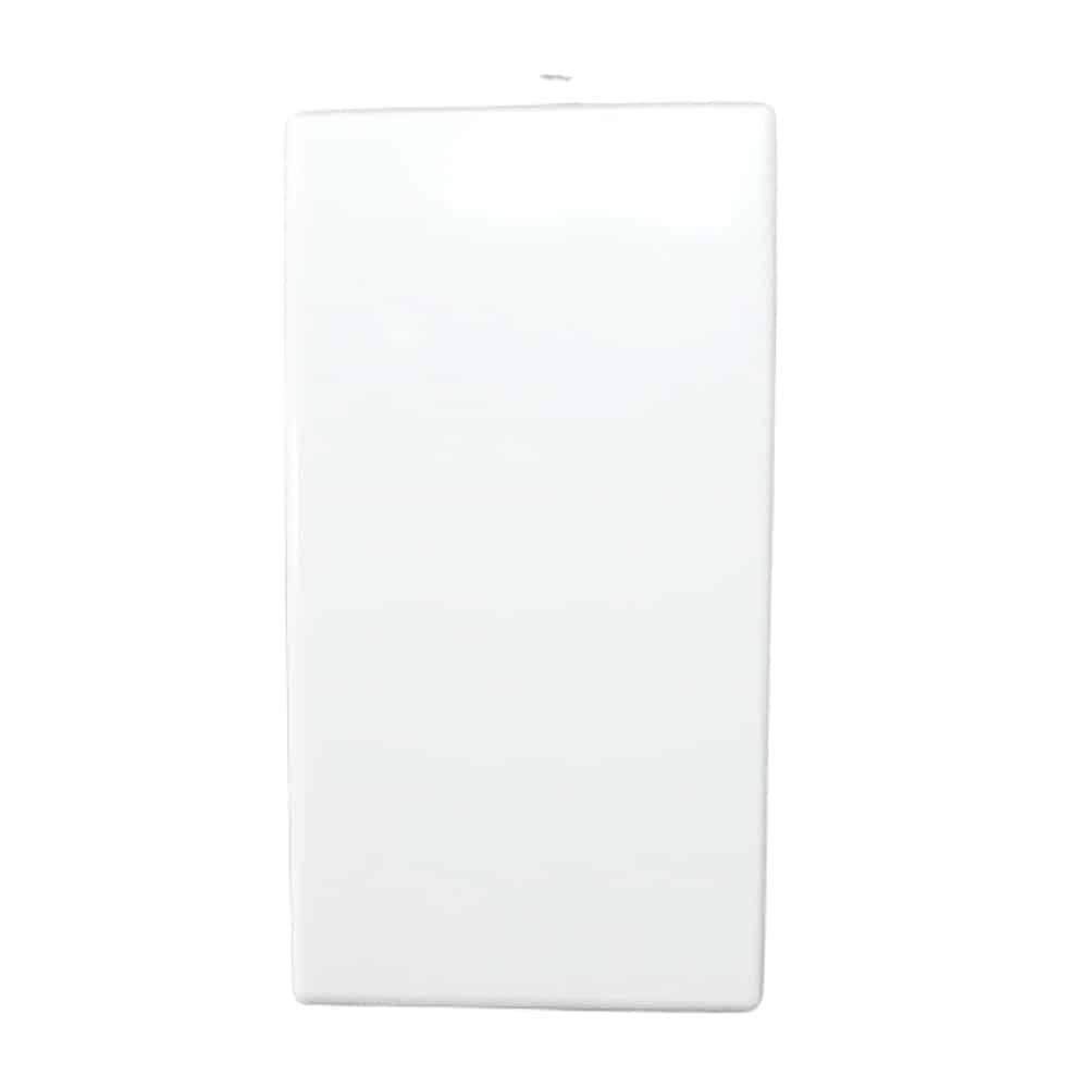 Siemens DELTA vega Modular Switch - 10A, 1 Way, Without Indicator, 1M, Snow White