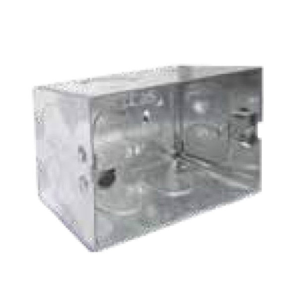 C&S Electric Modular Concealed Metal Box - 8M