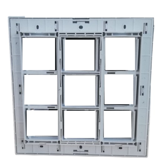 Siemens DELTA vega Modular Plate Cover + Frame