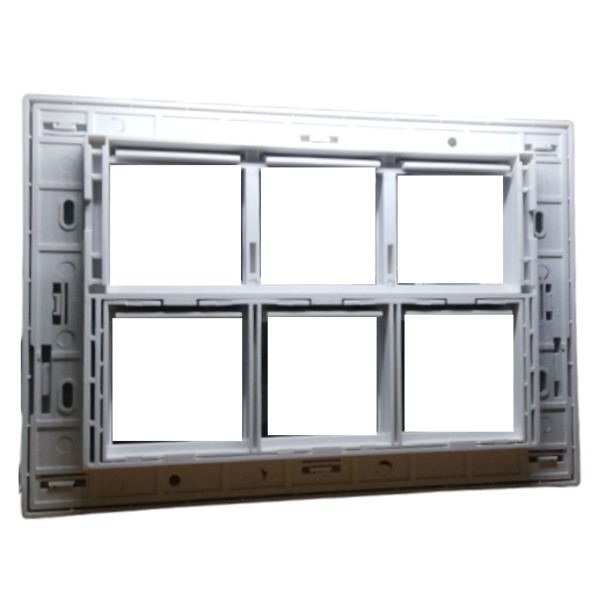 Siemens DELTA vega Modular Plate Cover + Frame