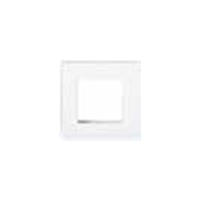 Siemens DELTA vega Modular Plate Cover + Frame - 2M, Snow White