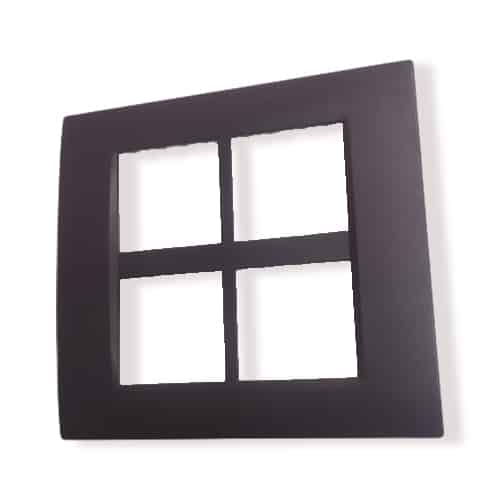 Siemens DELTA vega Modular Plate Cover + Frame