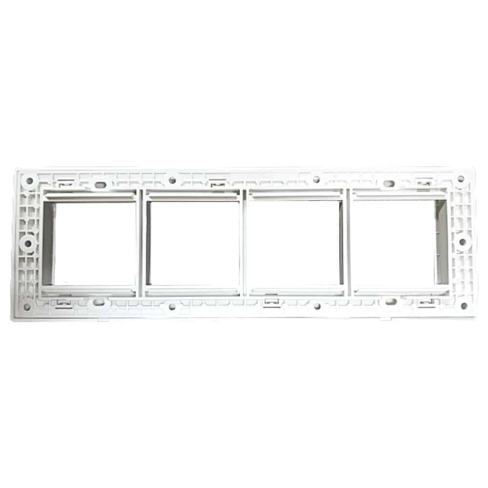 Siemens DELTA vega Modular Plate Cover + Frame