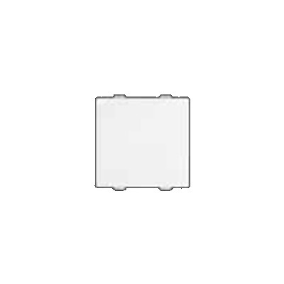 Siemens DELTA vega Modular False Blank Plate - 2M, Snow White