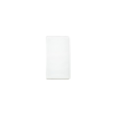 Siemens DELTA vega Modular False Blank Plate - 1M, Snow White