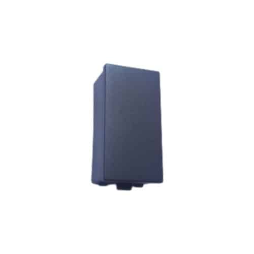 Siemens DELTA vega Modular False Blank Plate - 1M, Metallic Carbon