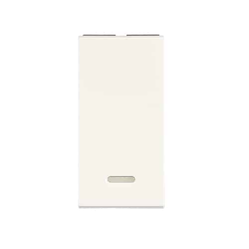 Legrand Arteor Modular Switch - 6A, 1 Way, With Indicator, 1M, White